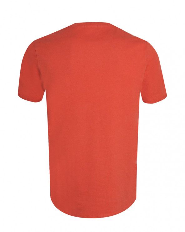 Dos du tee shirt Tikpad Otago paprika pour homme