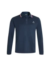 NESTON PULL COL POLO OTAGO BLEU MARINE NESTON PULL COL POLO OTAGO BLEU MARINE