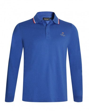 Pull NESTON col polo Otago rugby indigo homme