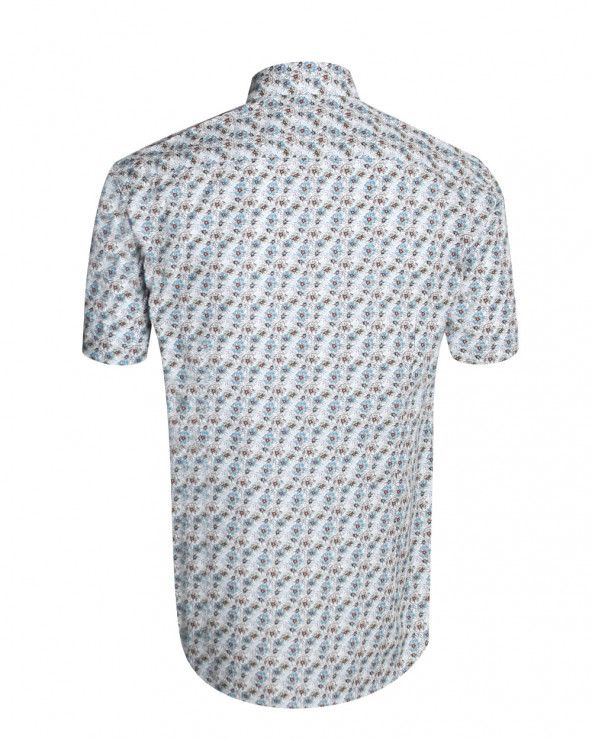 Dos de la chemise 131 Otago blanc pour homme