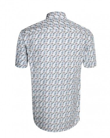 Dos de la chemise 131 Otago blanc pour homme