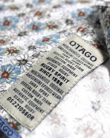 Détail produit de la chemise 131 Otago blanc pour homme