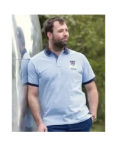 ARTAX POLO MC OTAGO BLEU CIEL ARTAX POLO MC OTAGO BLEU CIEL