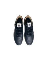 BASKETS CUIR LENNY OTAGO MARINE/BORDEAUX