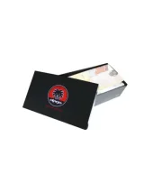 BASKETS CUIR LENNY OTAGO BLANC/BLEU/ROUGE BASKETS CUIR LENNY OTAGO BLANC/BLEU/ROUGE