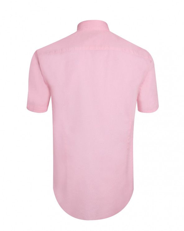 Dos de la chemise Buenos Aires Otago manches courtes pink JJ homme