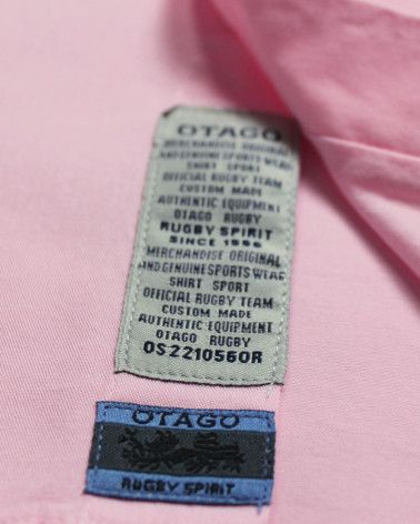 Détail produit de la chemise Buenos Aires Otago pink JJ homme