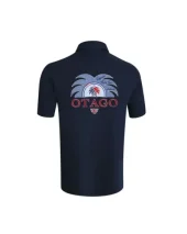TIKBOSS POLO MC OTAGO BLEU MARINE