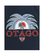 TIKBOSS POLO MC OTAGO BLEU MARINE