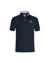 TIKBOSS POLO MC OTAGO BLEU MARINE