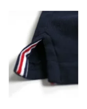 TIKBOSS POLO MC OTAGO BLEU MARINE