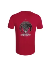 25 LANG TEE SHIRT OTAGO HIBISCUS RED 25 LANG TEE SHIRT OTAGO HIBISCUS RED