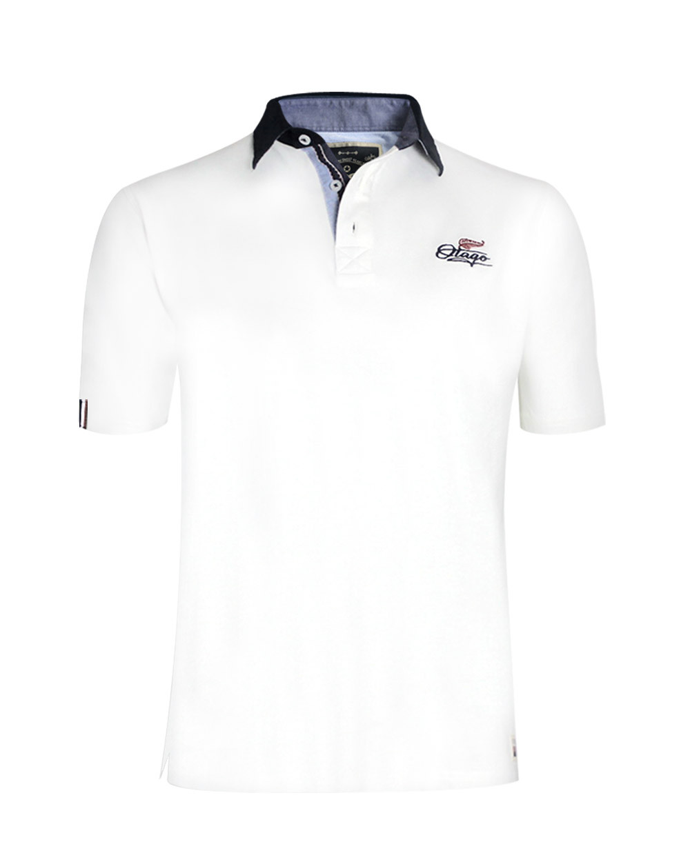 Polo Jeany Otago rugby écru homme