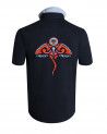 Polo Mantaflo manches courtes Otago rugby bleu marine pour homme