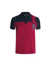 OTABADGE POLO MC OTAGO BORDEAUX MARINE OTABADGE POLO MC OTAGO BORDEAUX MARINE