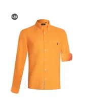 LIN BUENOS AIRES CHEMISE ML MANDARINE LIN BUENOS AIRES CHEMISE ML MANDARINE