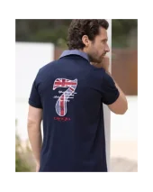 SETLAND POLO MC OTAGO BLEU MARINE SETLAND POLO MC OTAGO BLEU MARINE