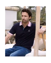 GRIFFAX POLO MC OTAGO BLEU MARINE GRIFFAX POLO MC OTAGO BLEU MARINE