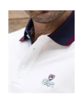 GRIFFAX POLO MC OTAGO ÉCRU