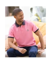 GRIFFAX POLO MC OTAGO MORNING GLORY ROSE GRIFFAX POLO MC OTAGO MORNING GLORY ROSE