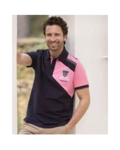 FLASH POLO MC OTAGO MARINE/ROSE FLASH POLO MC OTAGO MARINE/ROSE