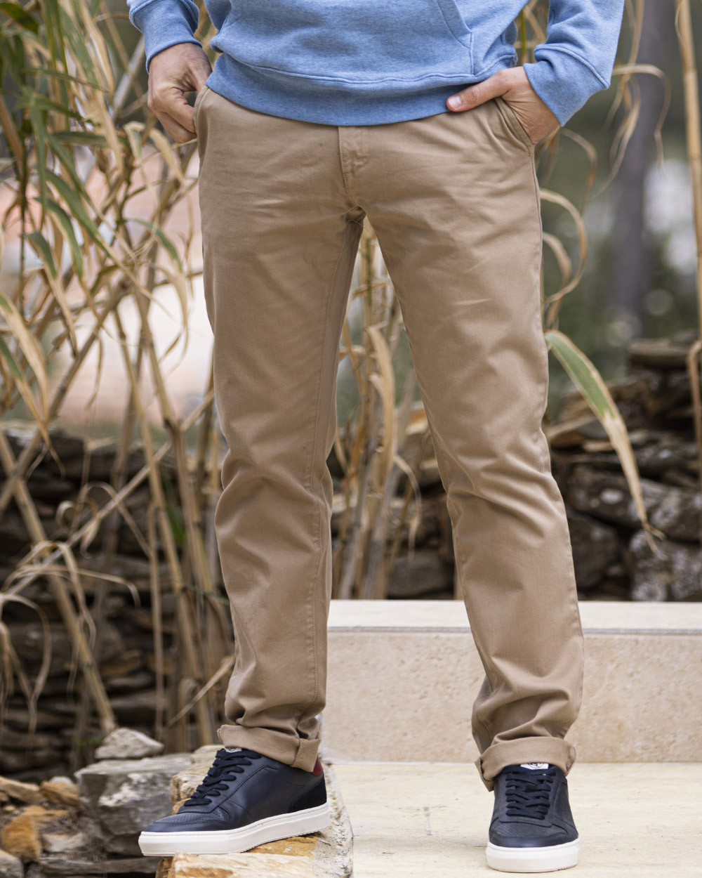 Pantalon Chino Homme