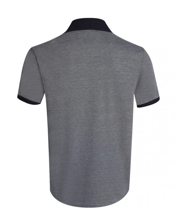 Dos du polo Filafil bleu marine pour homme
