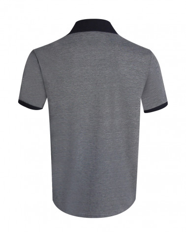 Dos du polo Filafil bleu marine pour homme