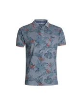 PAWAI POLO MC OTAGO LIGHT DENIM PAWAI POLO MC OTAGO LIGHT DENIM