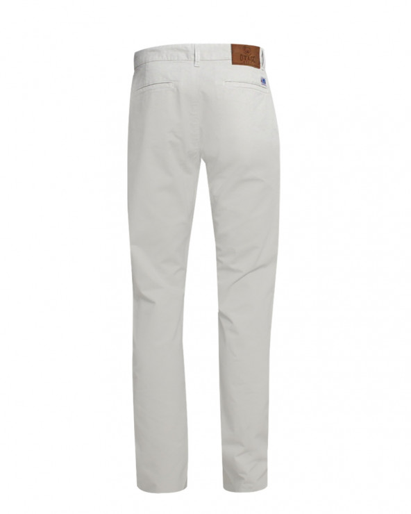 Dos du pantalon Marco Otago gris clair pour homme