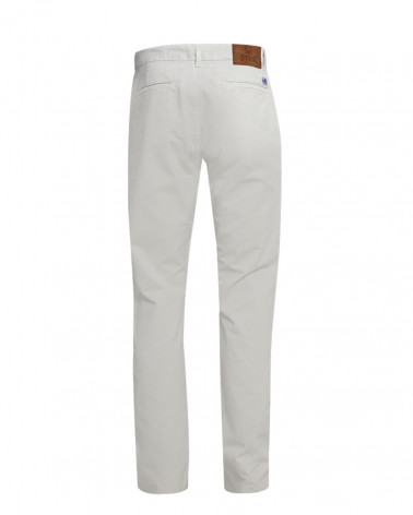 Dos du pantalon Marco Otago gris clair pour homme