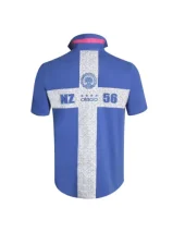 25 CROSS POLO MC OTAGO BLEU LAVANDE 25 CROSS POLO MC OTAGO BLEU LAVANDE