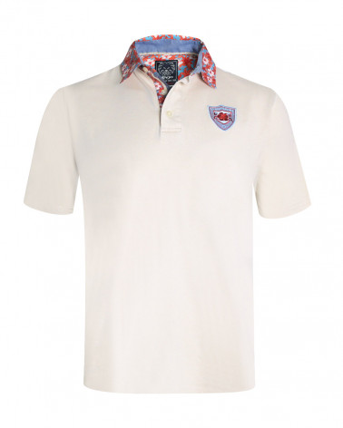 Polo Tortue7 Otago écru pour homme