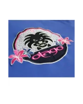TIKFLOR POLO MC OTAGO BLEU LAVANDE