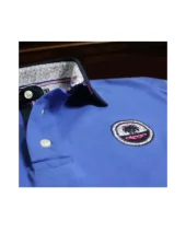 TIKFLOR POLO MC OTAGO BLEU LAVANDE