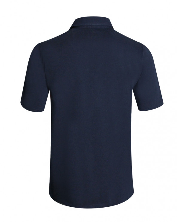 Dos du polo Beachflor bleu marine pour homme