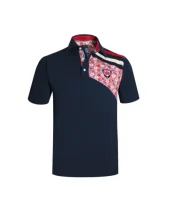 BEACHFLOR POLO MC OTAGO BLEU MARINE