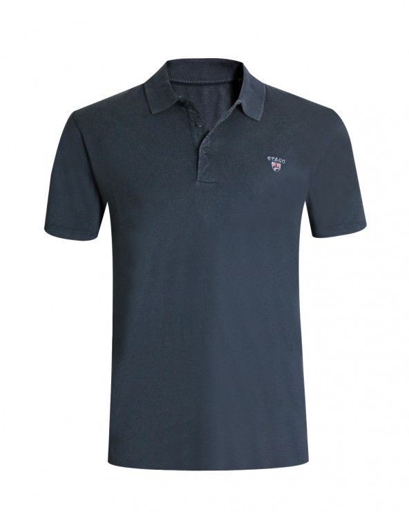 Polo Dolce manches courtes Otago rugby marine pour Homme