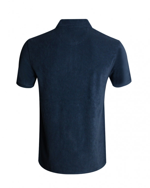 Dos du polo Otago navy blue pour homme