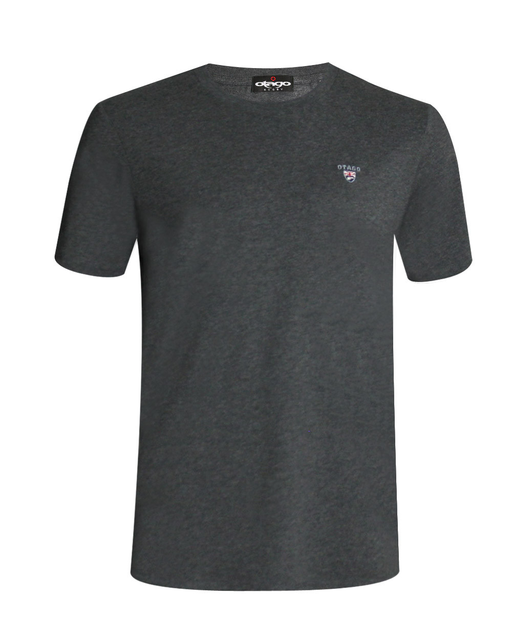 Tee shirt Buenaray uni Otago rugby volcano grey col rond pour homme