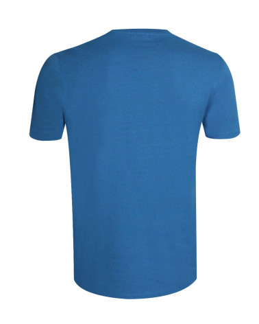 Dos du tee shirt Buenaray Otago blue sapphire pour homme