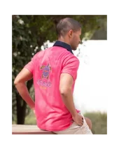 GAUDI POLO MC OTAGO FUSHIA GAUDI POLO MC OTAGO FUSHIA