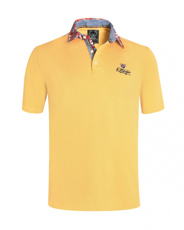 Polo Setflor jaune pour homme