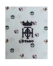 244 CHEMISE ML OTAGO RAYEE BLEU CIEL