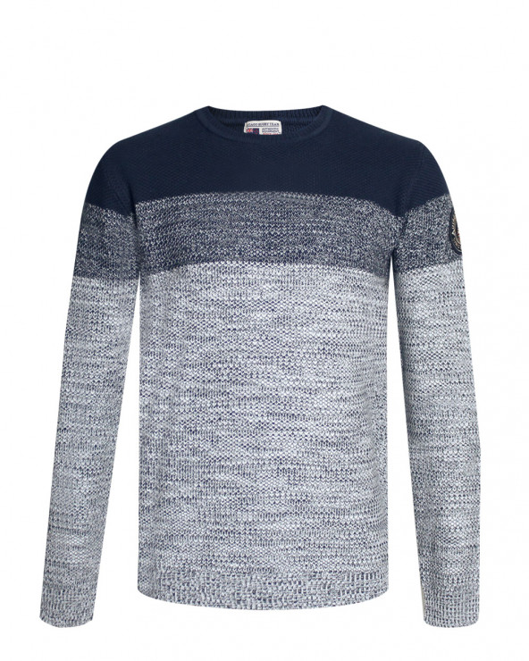 Pull Arcado col rond Otago rugby marine pour homme