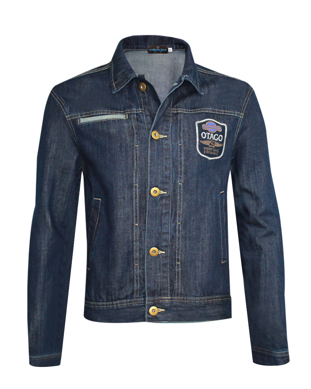 Veste DENIM Otago rugby jean's pour homme