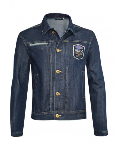 Veste DENIM Otago rugby jean's pour homme