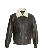24 RIST VESTE CUIR OTAGO MARRON 24 RIST VESTE CUIR OTAGO MARRON