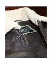 24 RIST VESTE CUIR OTAGO MARRON 24 RIST VESTE CUIR OTAGO MARRON
