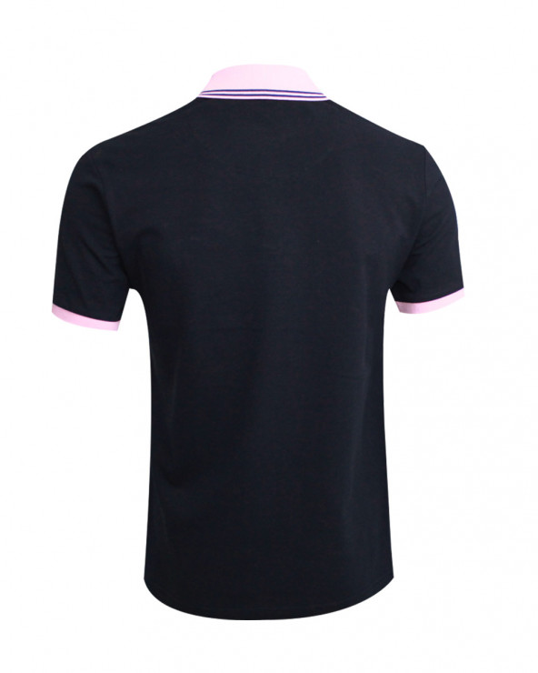 Dos du polo Artax Otago bleu marine pour homme